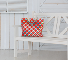 Load image into Gallery viewer, CBC Butterfly Orange Large Day Tote