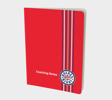 Load image into Gallery viewer, HNIC Current Logo Vertical Large Notebook