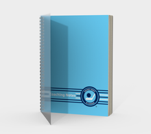 Load image into Gallery viewer, HNIC Retro Logo Horizontal Spiral Notebook