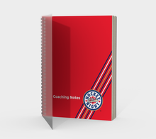 Load image into Gallery viewer, HNIC Current Logo Diagonal Spiral Notebook