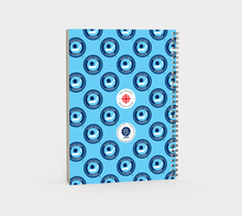 Load image into Gallery viewer, HNIC Retro Logo SR Spiral Notebook