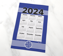 Load image into Gallery viewer, CBC 1986 Calendar Tea Towel 2024