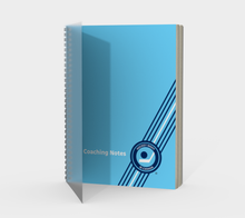 Load image into Gallery viewer, HNIC Retro Logo Diagonal Spiral Notebook