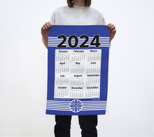 Load image into Gallery viewer, CBC 1986 Calendar Tea Towel 2024