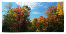 Load image into Gallery viewer, Fall Colours - Bath Towel