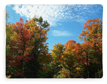 Load image into Gallery viewer, Fall Colours - Blanket