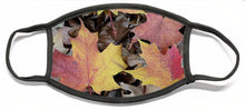 Load image into Gallery viewer, Fall Leaves - Face Mask