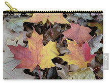 Load image into Gallery viewer, Fall Leaves - Carry-All Pouch