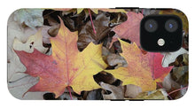 Load image into Gallery viewer, Fall Leaves - Phone Case
