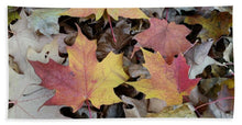 Load image into Gallery viewer, Fall Leaves - Bath Towel