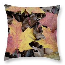 Load image into Gallery viewer, Fall Leaves - Throw Pillow