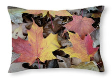 Load image into Gallery viewer, Fall Leaves - Throw Pillow