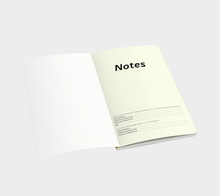 Load image into Gallery viewer, CBC Butterfly Orange Polka Dot Small Notebook