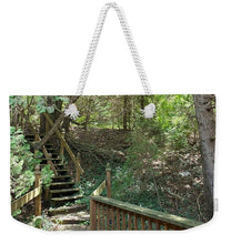 Load image into Gallery viewer, Forest Steps - Weekender Tote Bag