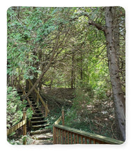 Load image into Gallery viewer, Forest Steps - Blanket