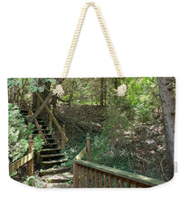 Load image into Gallery viewer, Forest Steps - Weekender Tote Bag