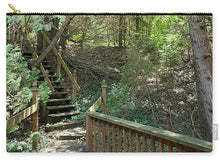 Load image into Gallery viewer, Forest Steps - Carry-All Pouch