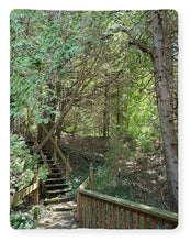 Load image into Gallery viewer, Forest Steps - Blanket