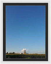 Load image into Gallery viewer, Summer Sky - Framed Print