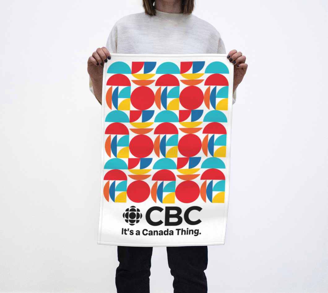 CBC Canada Thing Tea Towel