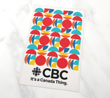 Load image into Gallery viewer, CBC Canada Thing Tea Towel
