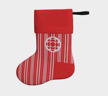 Load image into Gallery viewer, CBC 1990s Stripes Stocking
