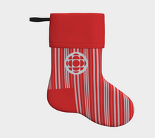 Load image into Gallery viewer, CBC 1990s Stripes Stocking
