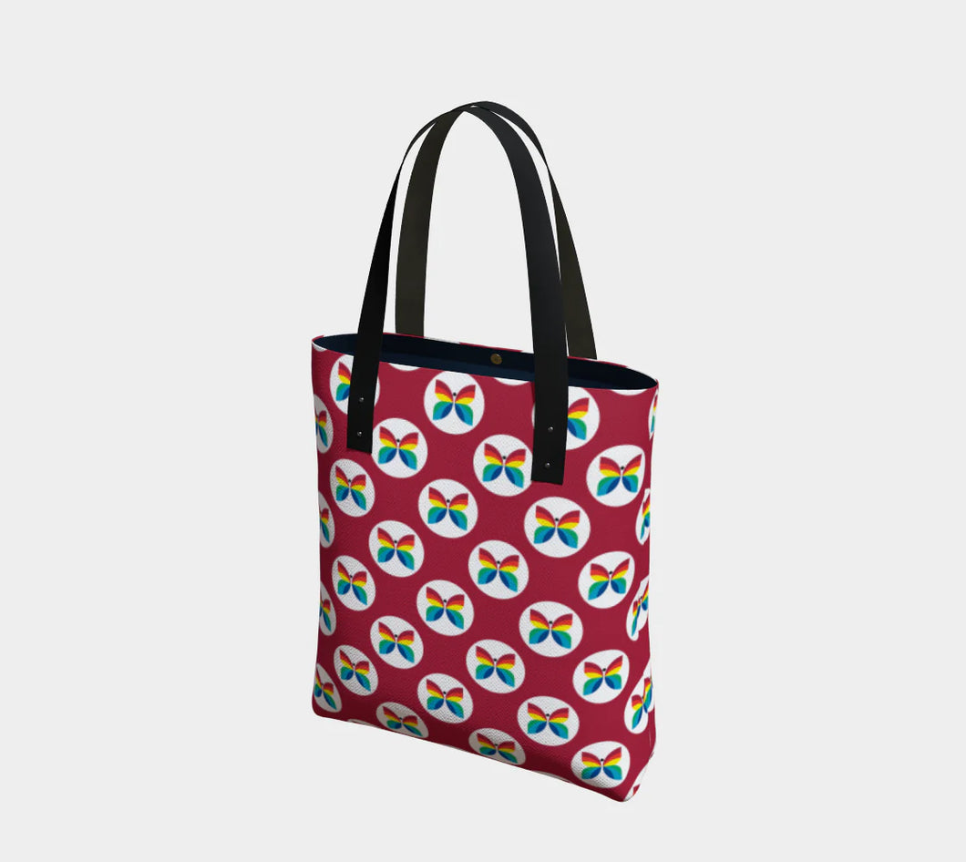 CBC Butterfly Tote Bag