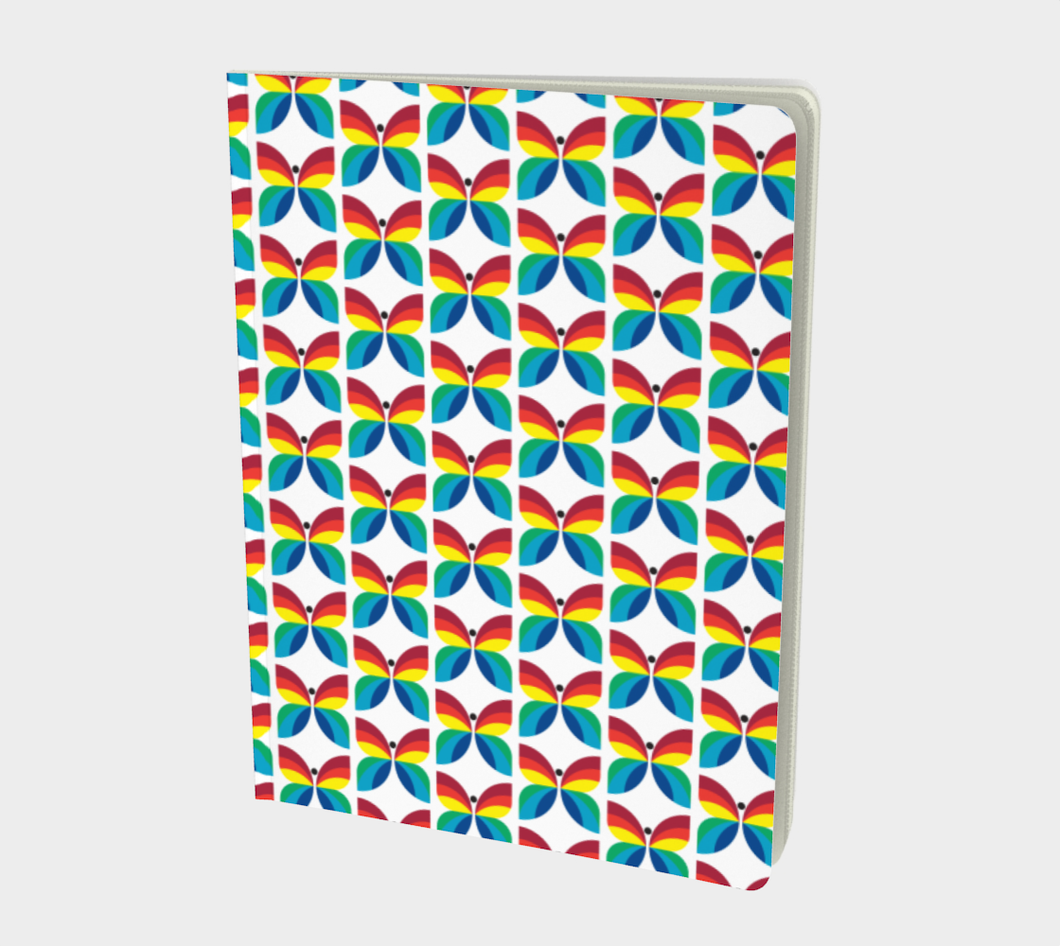 CBC Butterfly Step Repeat Large Notebook