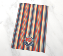Load image into Gallery viewer, CBC 1940s Stripes Tea Towel
