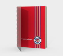 Load image into Gallery viewer, HNIC Current Logo Vertical Spiral Notebook
