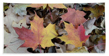 Load image into Gallery viewer, Fall Leaves - Beach Towel
