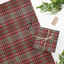 Load image into Gallery viewer, Maggie Tartan Wrapping Paper
