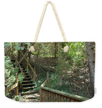 Load image into Gallery viewer, Forest Steps - Weekender Tote Bag
